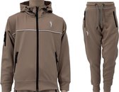 Hitman – Survêtement Enfants – Survêtement Garçons – Combinaison Jogging Garçons – Vêtements Gym Garçons – Grijs Foncé – Taille 128 – 7 à 8 ans