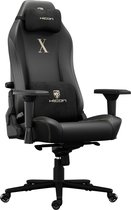 Bol.com HICON Chairs - APEX Serie Fury Gamestoel – Ergonomische Gaming Chair voor Ultiem Comfort en Ondersteuning Zwart aanbieding