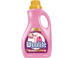 Woolite Delicate - Vloeibaar Wasmiddel - Met Keratine - Wol, Zijde & Fijne Was - 25 Wasbeurten - 1,5L - Voordeelverpakking - 6 stuks