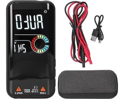 Slimme Multimeter Oplaadbaar - Digitale Multimetertester - BSIDE S11 - Automatisch Bereik - Voltmeter Meet Spanning Weerstand - Continuïteit Capaciteit Frequentie NCV-stroomdraaddetector - 9999 Tellingen .