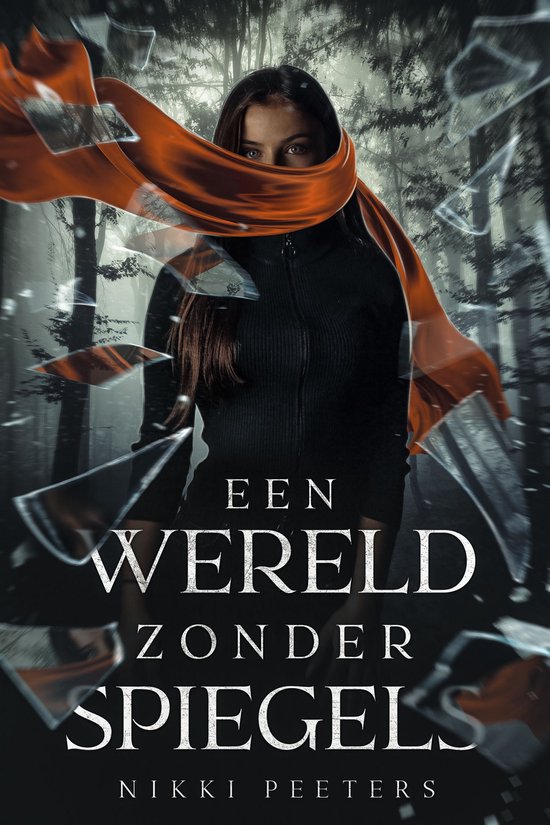 Een wereld zonder spiegels - cover