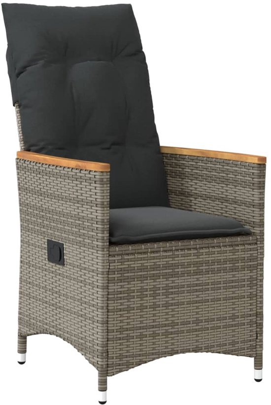4 Seasons Outdoor Como dining stoel harvest incl. kussens met taupe