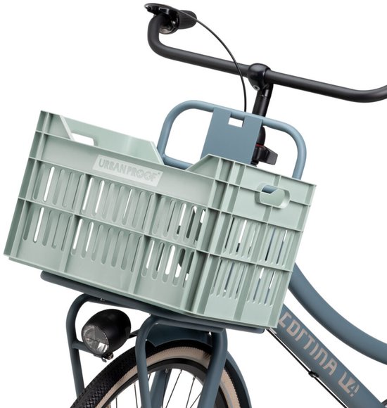 Urban Proof fietskrat 30L misty mint recycled 40x30x25cm van Urban Proof — afbeelding 5