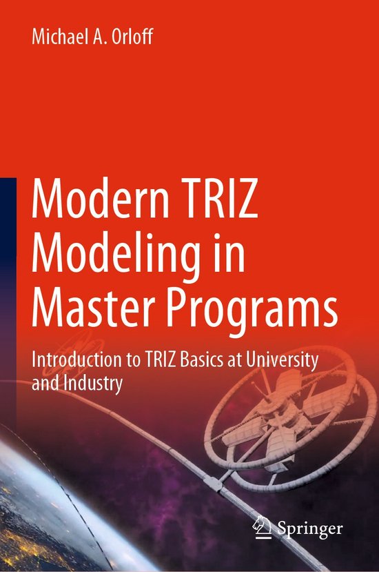 Modern TRIZ Modeling in Master Programs - cover