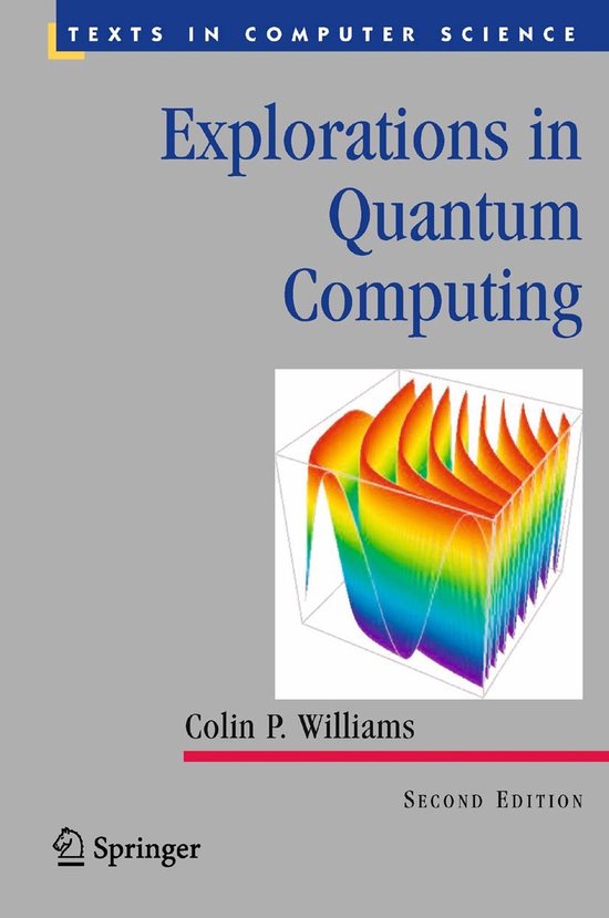 Explorations In Quantum Computing - cover