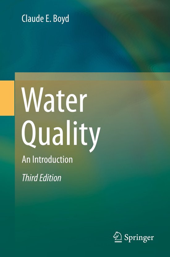 Water Quality - cover