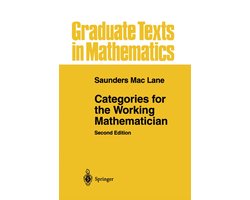 Omslag van Categories For The Working Mathematician