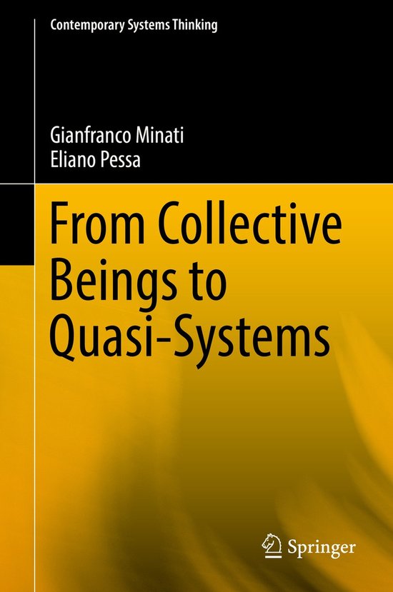 From Collective Beings to Quasi Systems - cover