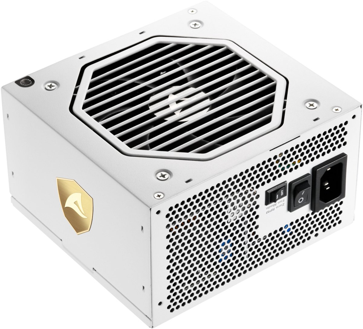 Sharkoon Rebel P20 Power Supply Unit 850 W 24-Pin Atx Atx Wit voeding - afbeelding 4