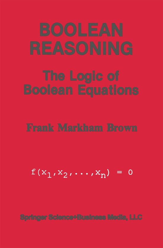 Boolean Reasoning - cover