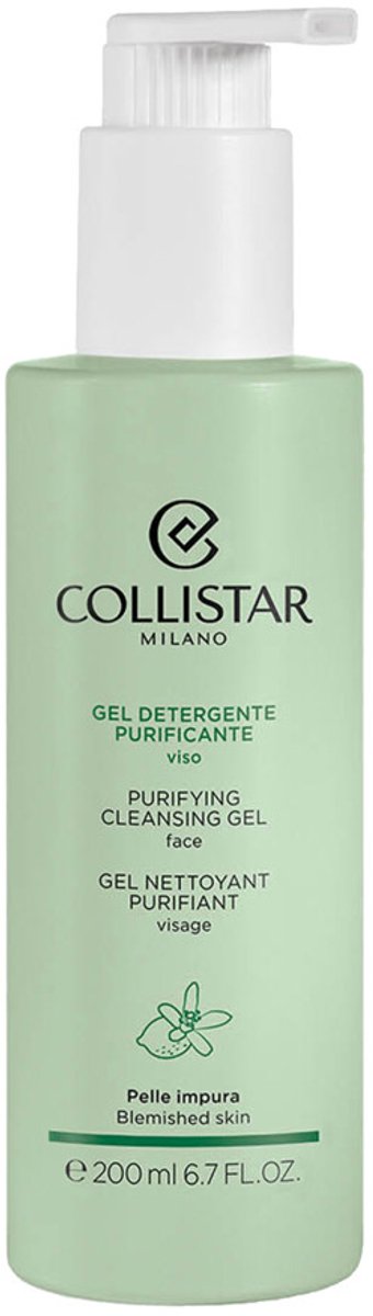 Goedkoopste Collistar Purifying Cleansing Gel 200ml