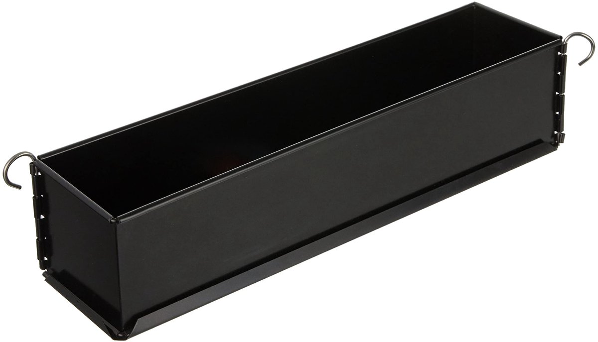 My Ninki ® Professionele Keukenvorm voor Perfecte Pasteien en Gebak, Lang, Mini, Scharnierend, Vaatwasmachinebestendig, 35 cm, Zwart
