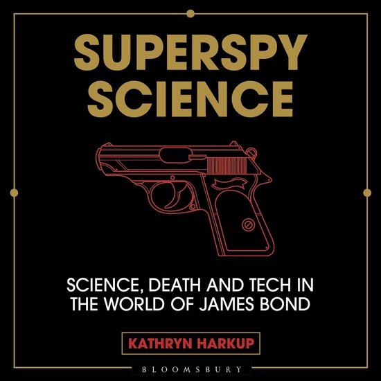 Superspy Science - cover