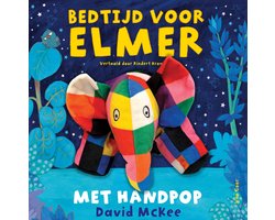 Omslag van Elmer - Bedtijd voor Elmer