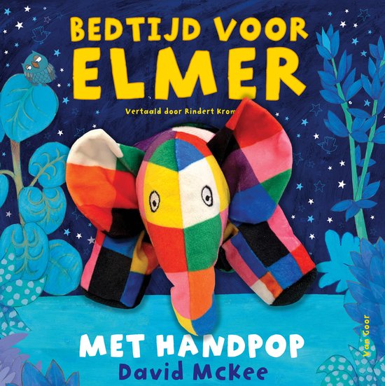 Elmer - Bedtijd voor Elmer - cover