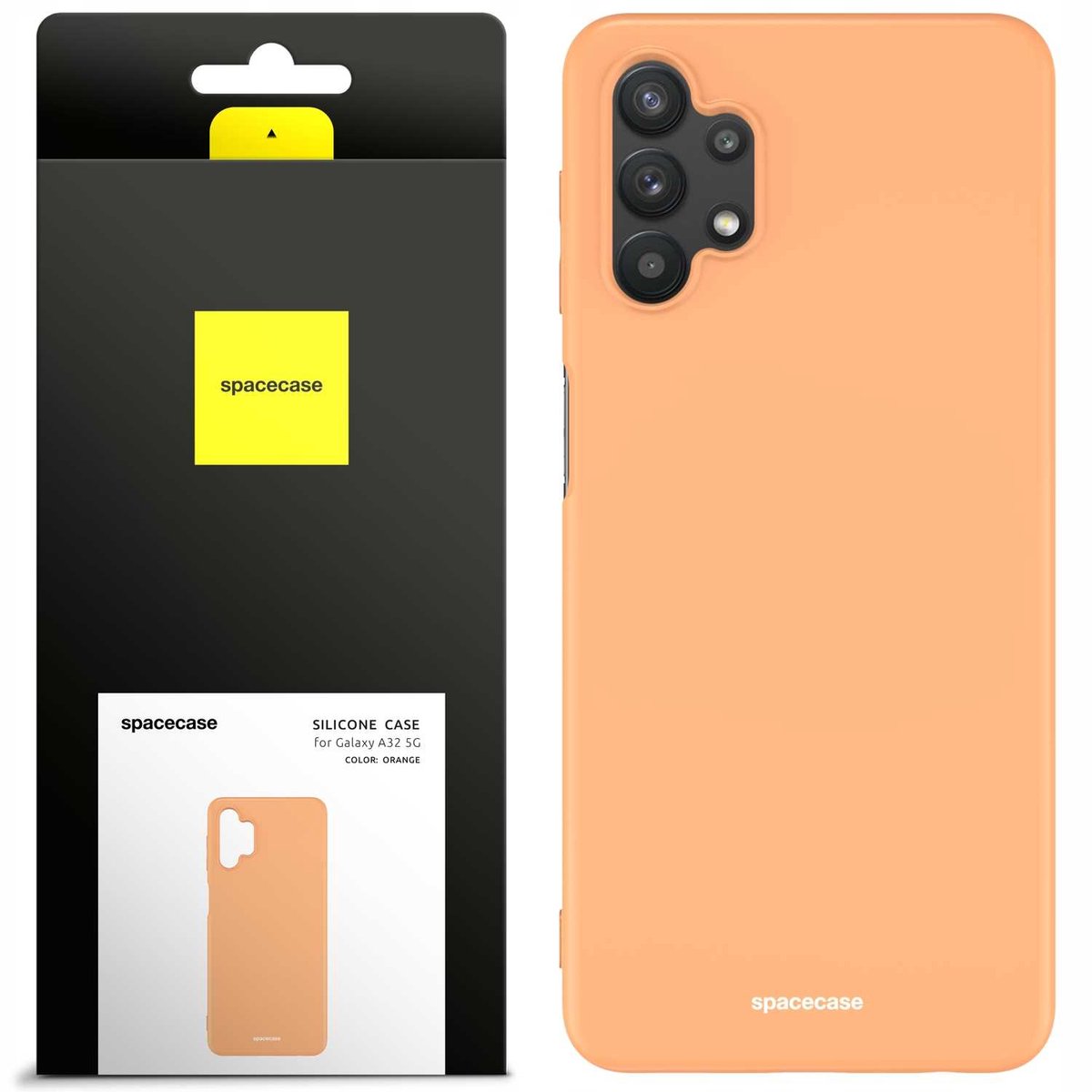 Spacecase Siliconen Beschermhoes Voor Samsung Galaxy A32 5G