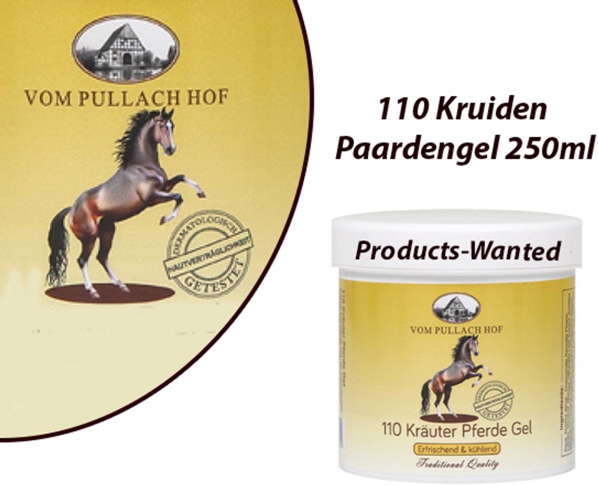 2-Potten 110 Kruiden Paardengel 250ml