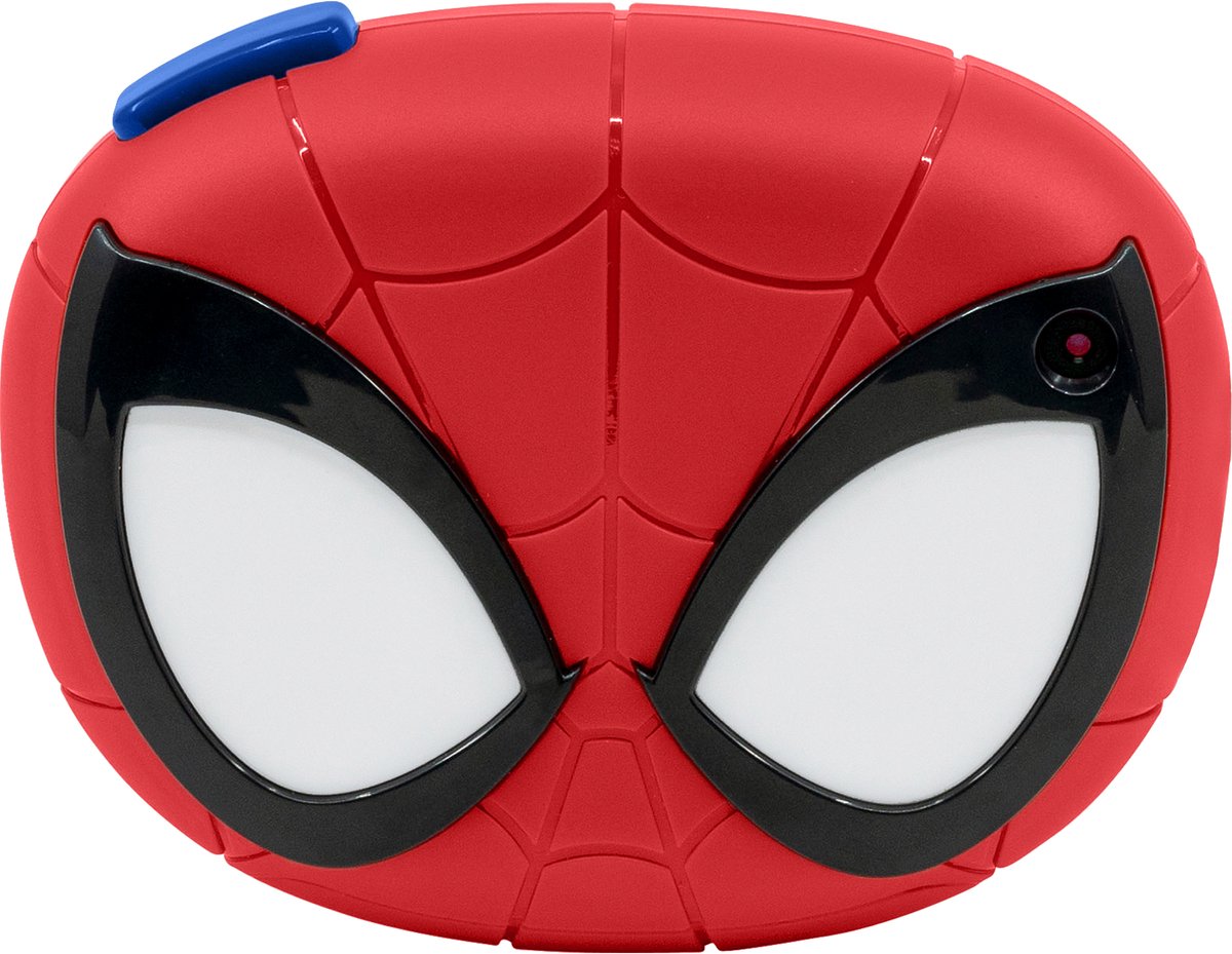 Spiderman - digitale camera - met opslagkaart - kleurenscherm - polsbandje