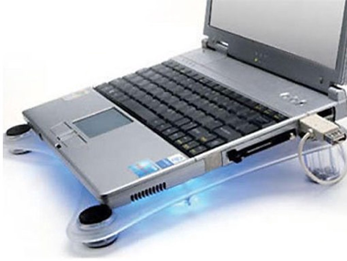 Notebook Koelblok Kristal