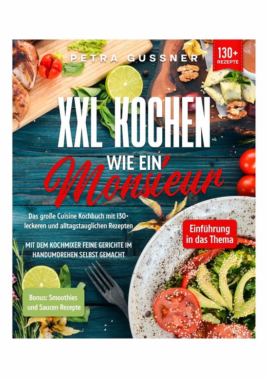 XXL Kochen wie ein Monsieur - cover