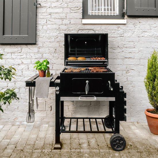Patton Houtskoolbarbecue C2 - Charcoal Chef (24") - Zwart van Patton — afbeelding 2
