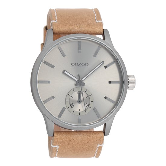 OOZOO - Horloge met stalen band C10528 Goud - Studio Ndrie8
