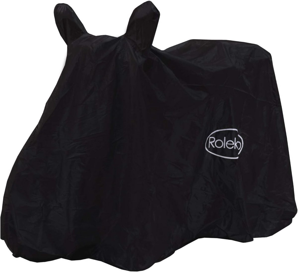 Goedkoopste Elektrische Scooter Regenhoes 180x100x110 cm - Opbergbeschermhoes met 210D Oxford Dekzeil - Slecht Weer Bescherming Zwart
