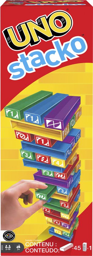 Mattel UNO Stacko | Games | bol