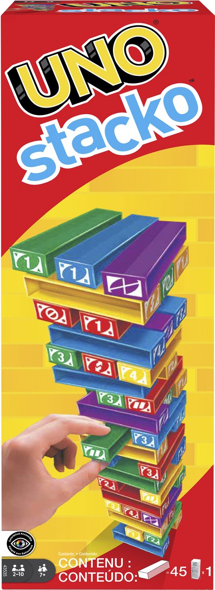 Mattel UNO Stacko
