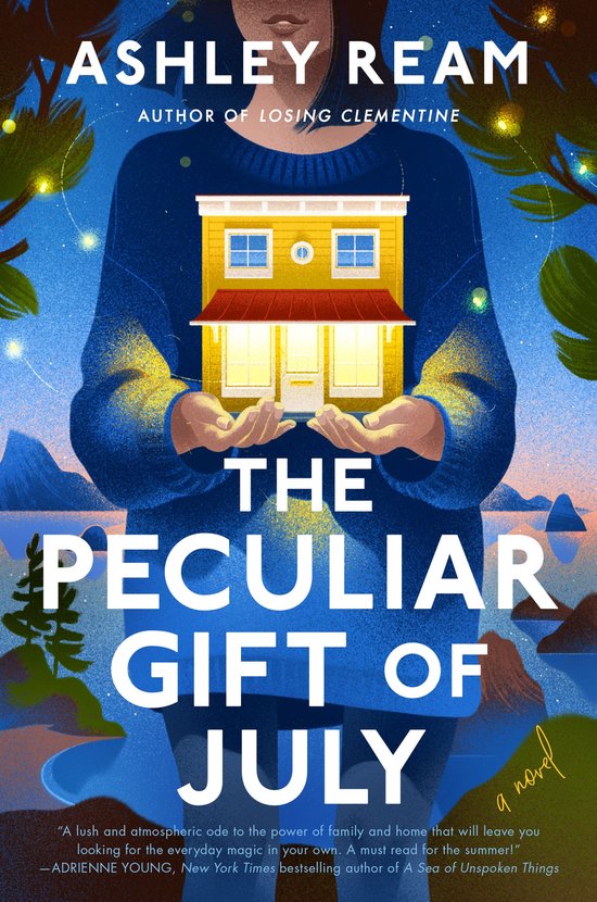The Peculiar Gift of July - cover