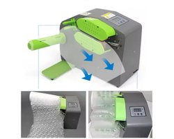 Purevolt. Luchtkussenapparaat - Verpakkingsmachine - Luchtkussenfolie Machine - Automatische luchtkussenmachine - Luchtkussen Machine Voor Verpakken Van Producten - Opblaasbare Bubbelplastic