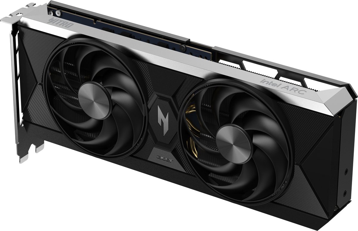 Acer Nitro Intel Arc B570 Oc - Pcie 4.0 - 1X Hdmi 2.1B - 3X Displayport 2.1A videokaart - afbeelding 5