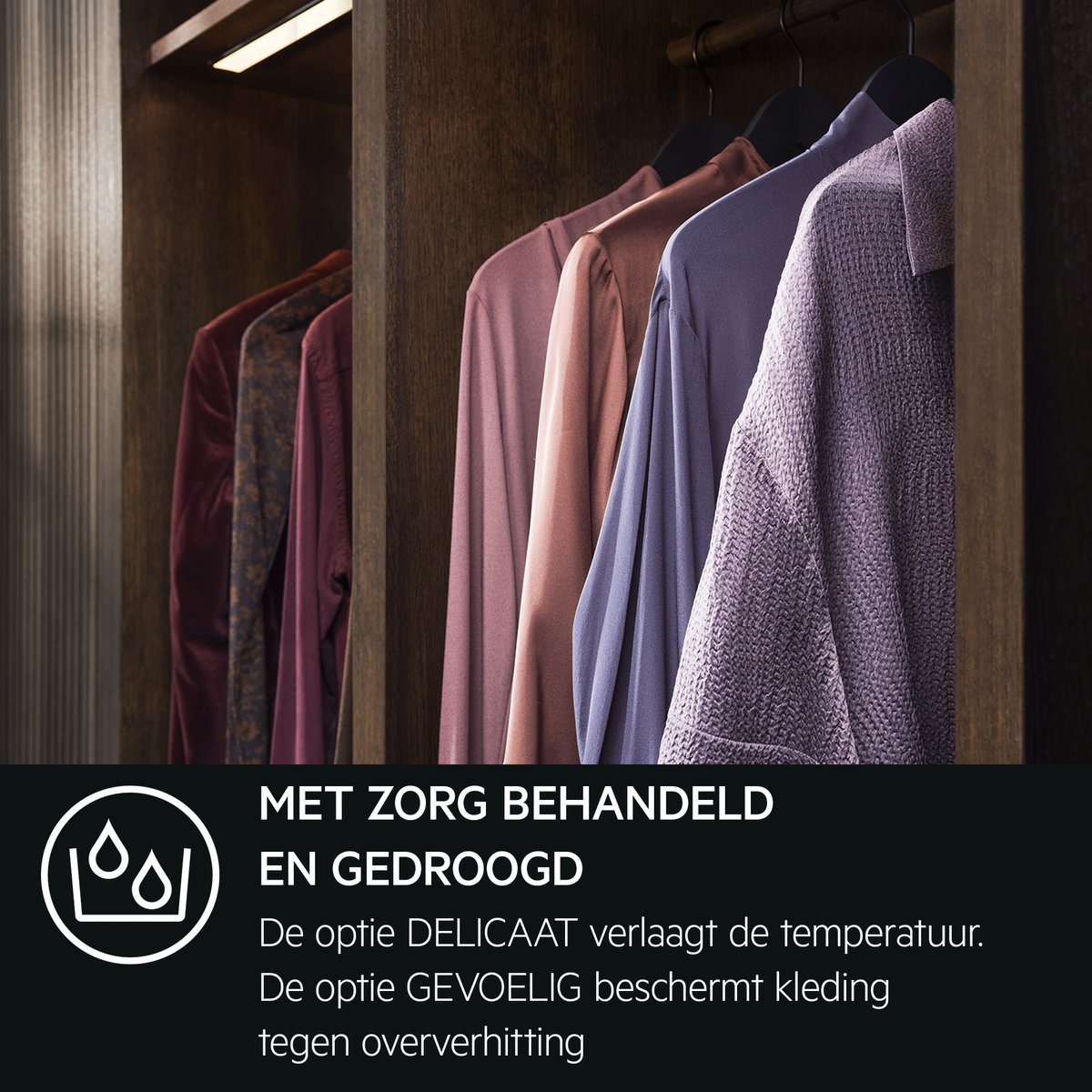 AEG TR98V64C - Intelligente Warmtepompdroogkast met AbsoluteCare thumbnail 4