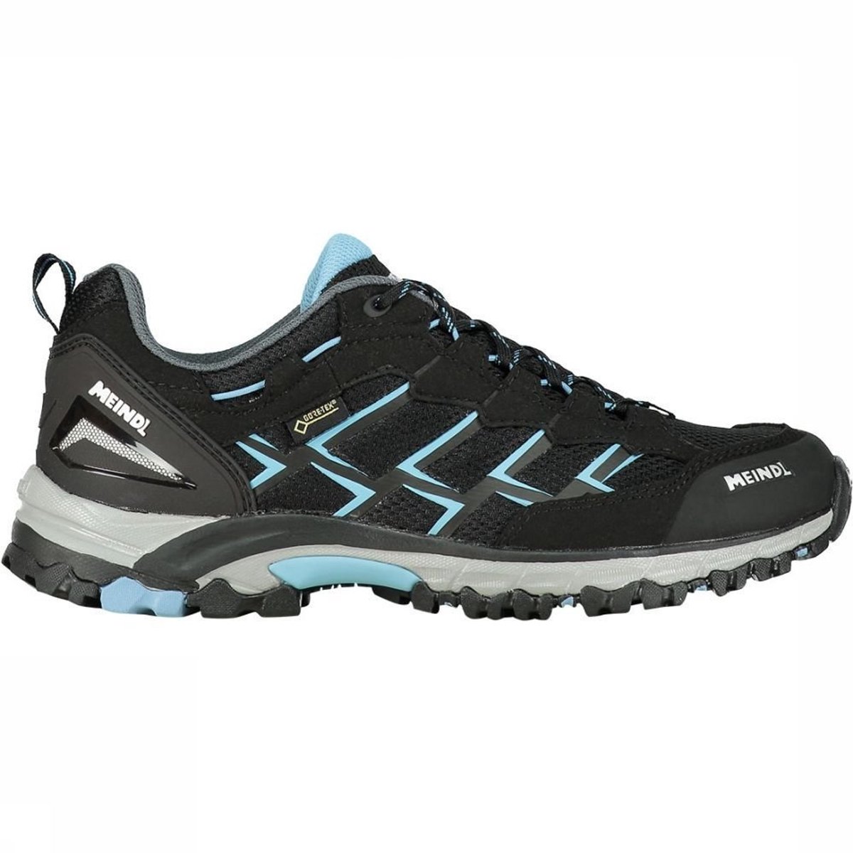 Meindl Caribe lady gtx schmal W schwarz/azur 3824 01 44 Zwart