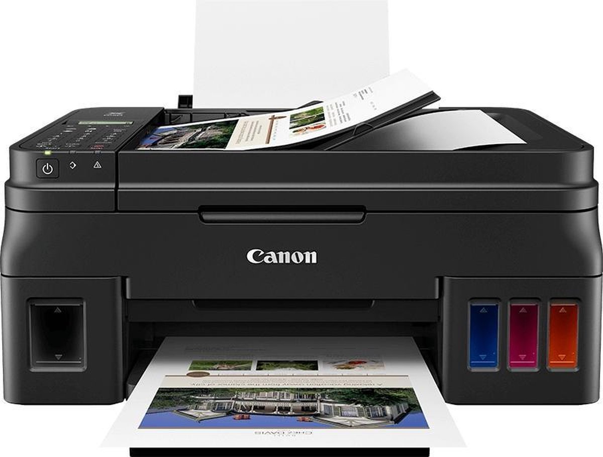 Canon PIXMA MegaTank G4511 - All-In-One Printer | bol.com