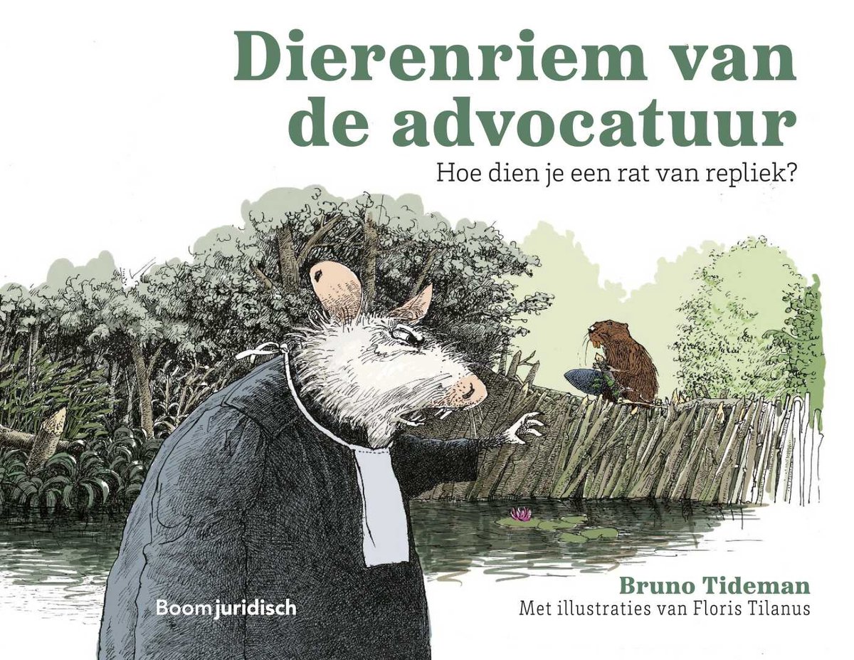 Omslag van Dierenriem van de advocatuur