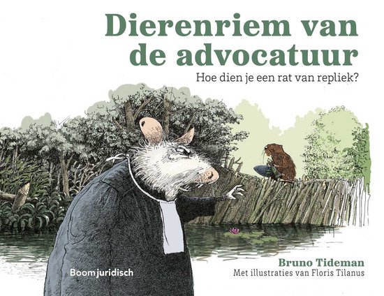 Dierenriem van de advocatuur - cover