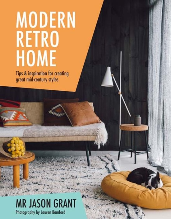 Modern Retro Home - cover