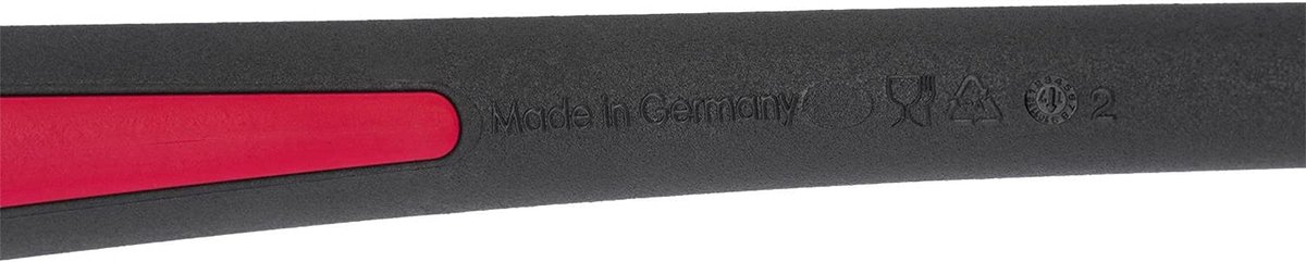 Westmark Sauslepel, hittebestendig tot 270°C, PPA, lengte: 29 cm, Gallant Plus, zwart/rood, 29542275