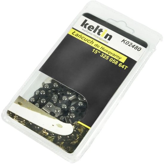 Keltin Kettingset - Volle Dlijtand - Verminderde Terugslag - 38 cm - 64 Schakels van Merkloos	 — afbeelding 2