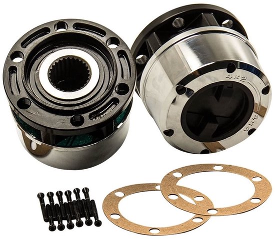 FREAZE 1 stuk X Gratis Wielvergrendeling Hubs B016 4025020J01 Fit for NISSAN Safari GQ Y60 Automatische
