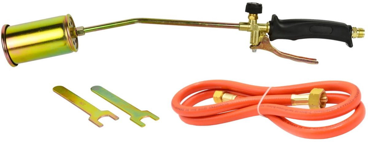 GEKO Verwarmingsbrander - 28 kW - Enkelvoudige kop - 60 mm - 60 cm lang