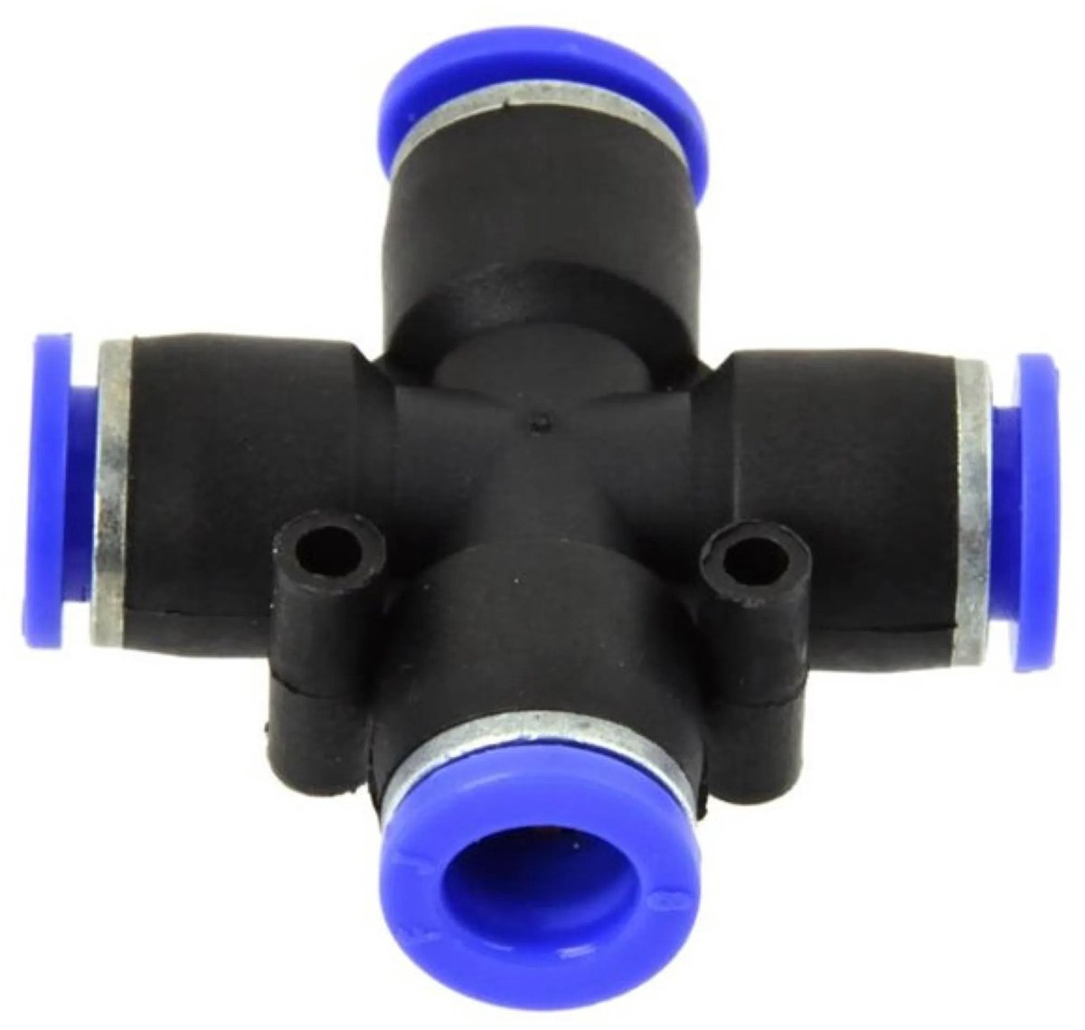 GEKO Snelkoppeling - 10 mm - Hoge drukbestendigheid - Brede temperatuurrange