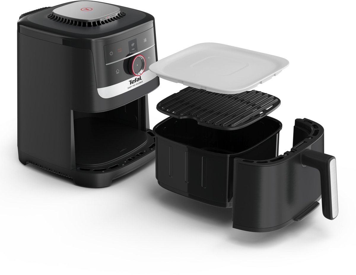 Afbeelding 3 van Tefal Easy Fry Smart & Silence EY5728 - Stille Airfryer XXL - 7L - 1500W - Voor Tot 6 Personen