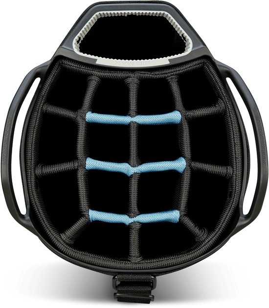 Big Max AQUA IPX Tour sac chariot noir/bleu