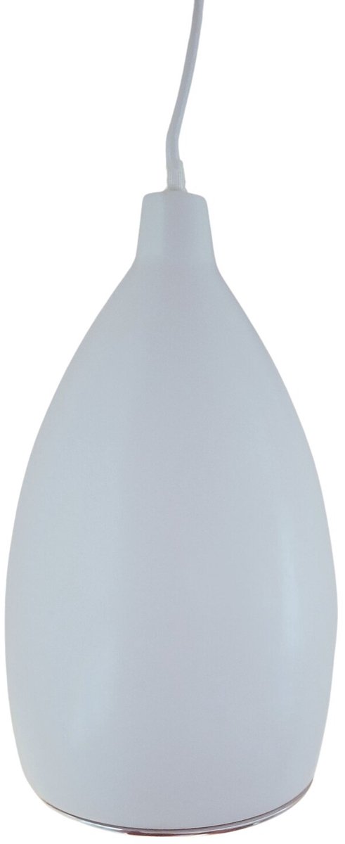 Hanglamp Design Rond Wit met Led verlichting - Scaldare Veneto