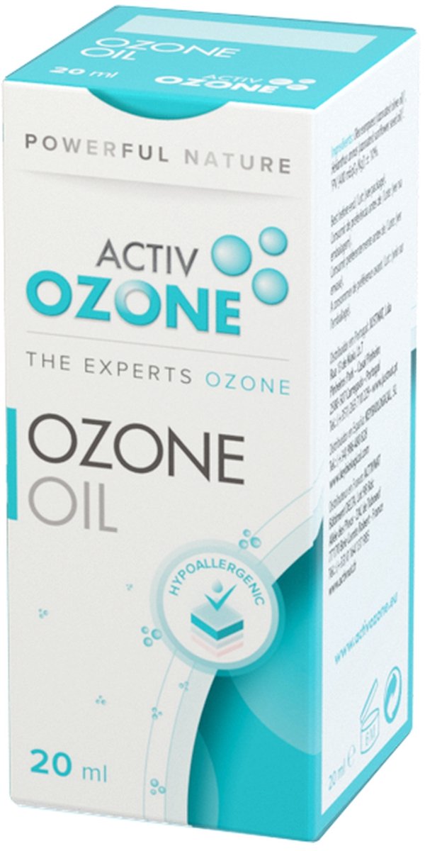 Ozon olie 20 ml olie|Ozone Oil 20 ml of oil|Huile d'Ozone 20 ml de huile