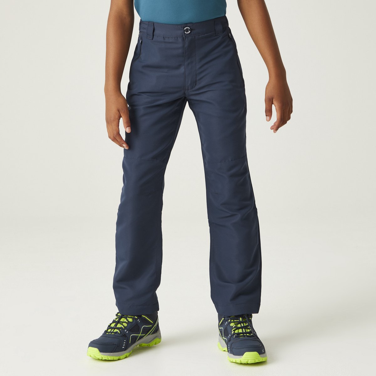 De Sorcer VI sportieve korte bergbroek voor kinderen Blauw