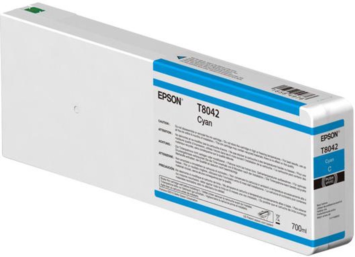 Epson T55K60N UltraChrome HDX/HD inktcartridge 1 stuk(s) Origineel Helder licht magenta