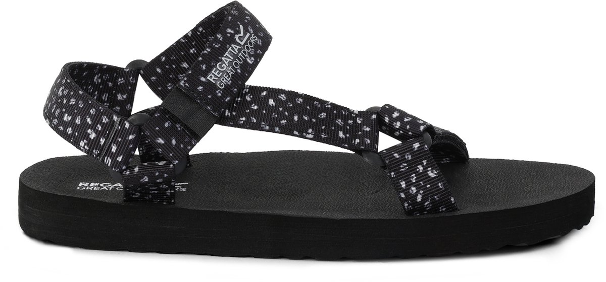 Sandalen Wandelen Dames Lady Vendeavour Zwart